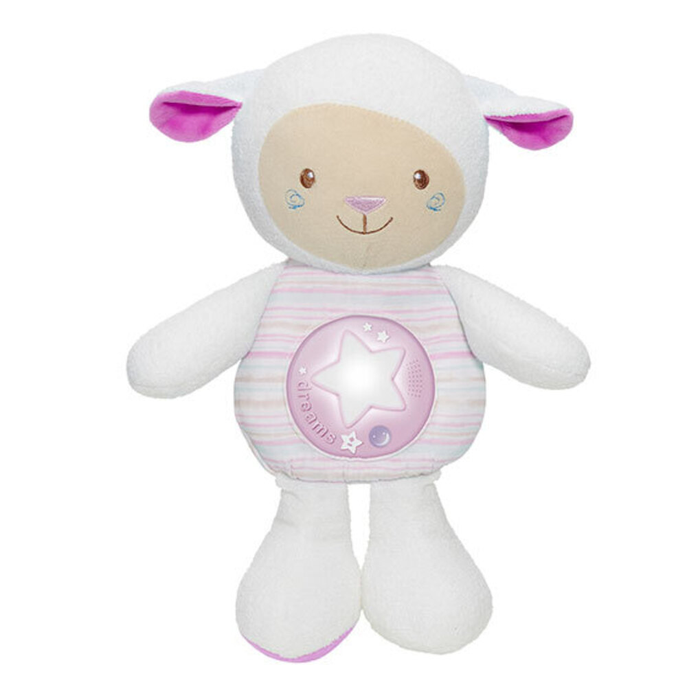 Chicco Lullaby Sheep Baby Plush Night light/Toy Voice Recorder/Sound ...