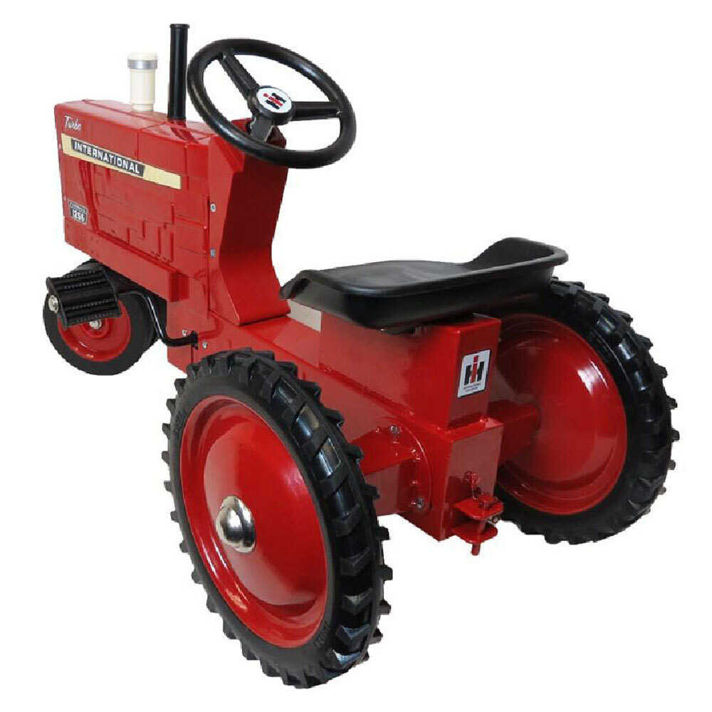 Case IH 1256 Agriculture Toys Harvester Pedal Tractor Ride On Kids Toy ...