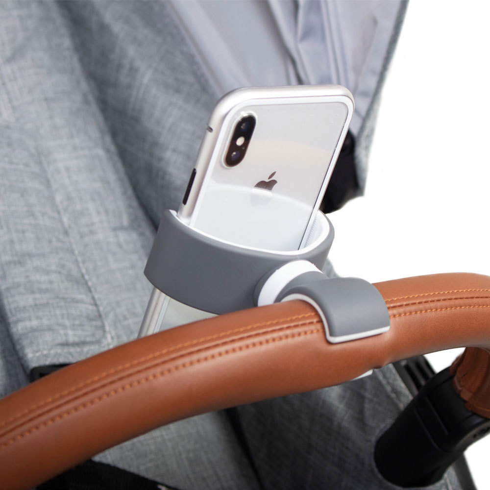 stroller cell phone holder