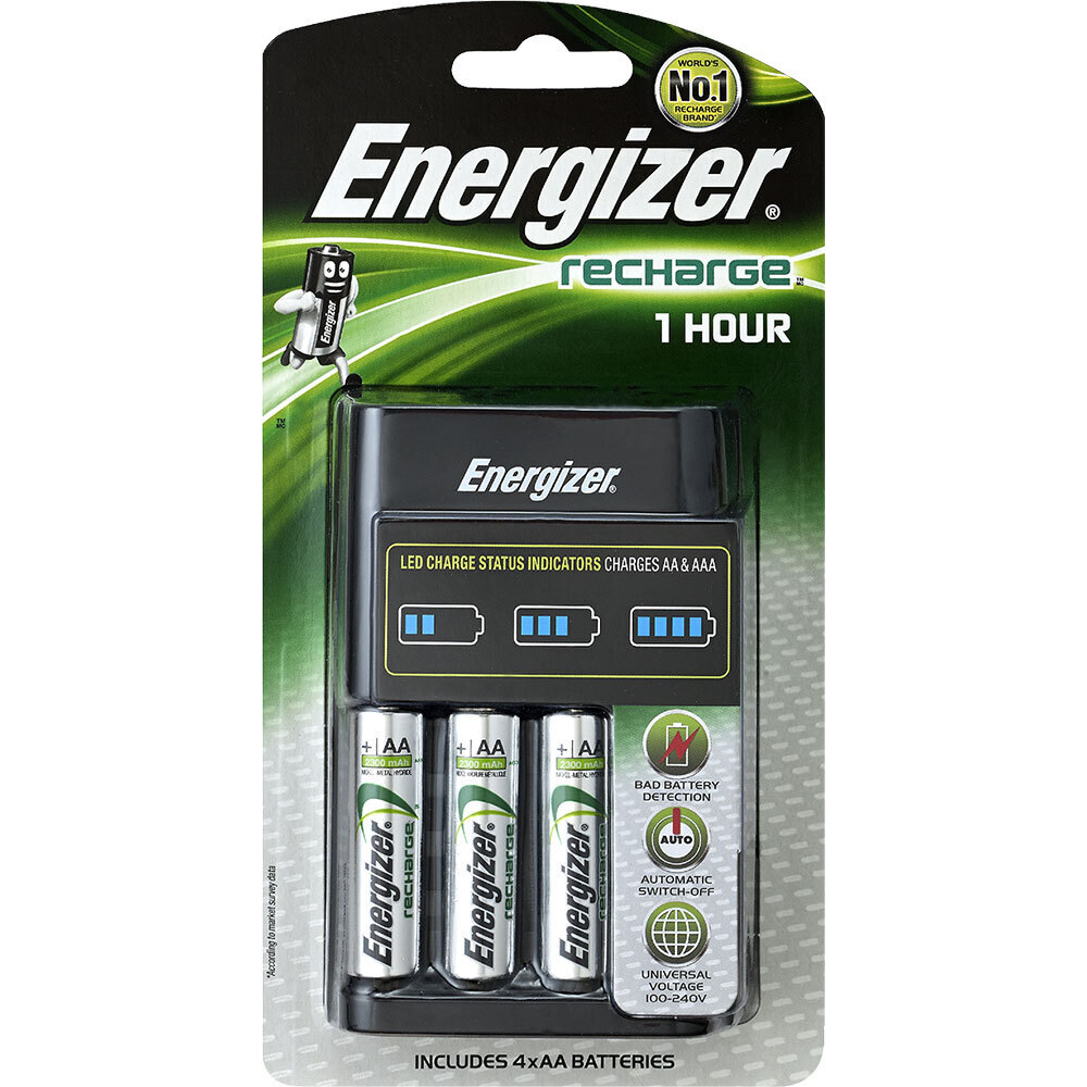 energizer rechargeable batteries lights beep