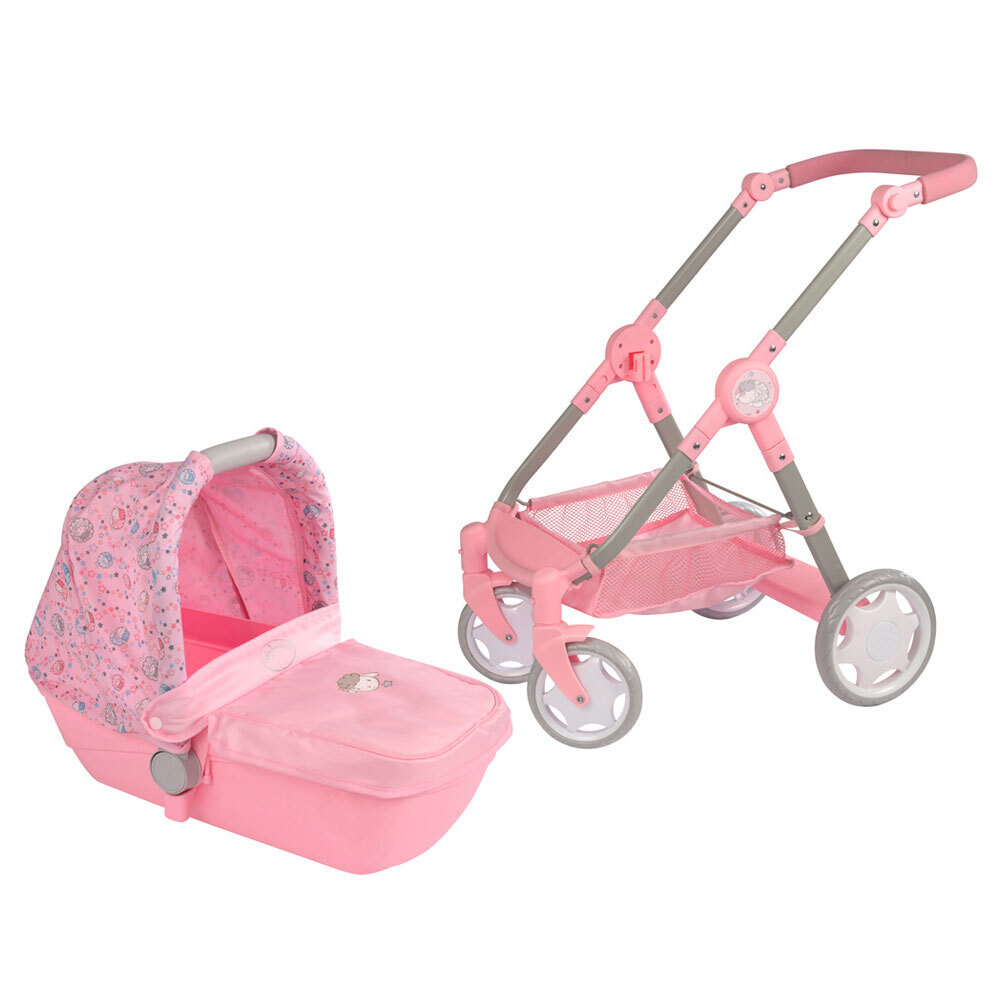 Baby Annabell Roamer Doll Stroller Pram Push Chair w/ Bag Toddler Kids ...