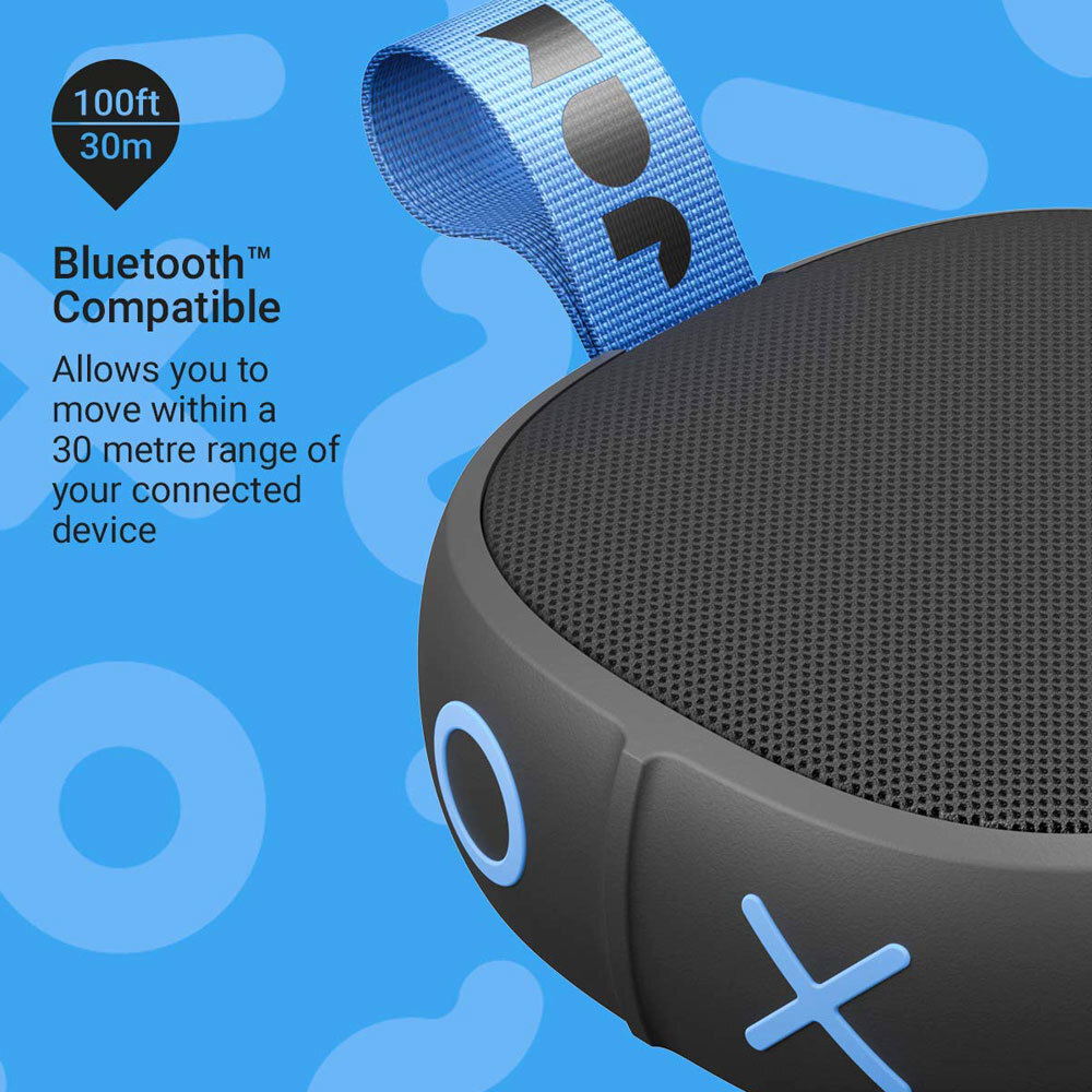 Jam hang up bluetooth speaker