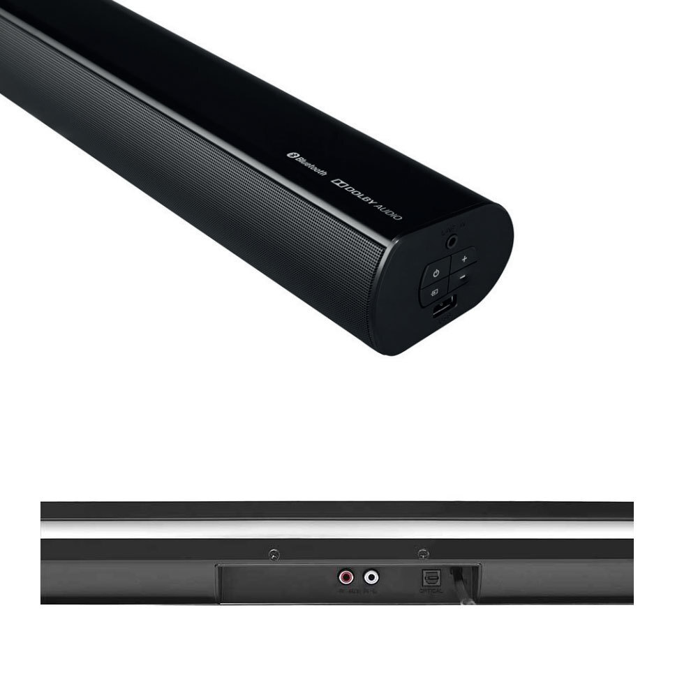 Pioneer SBX-101 Bluetooth Wireless Soundbar Home Theatre Sound Bar ...