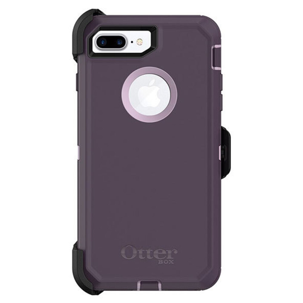 OtterBox Defender Tough Rugged Shockproof Purple Case Cover for iPhone ...