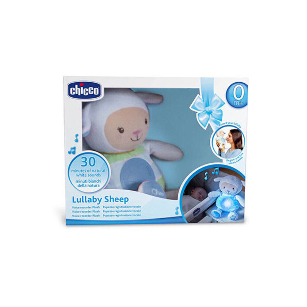 Chicco Lullaby Sheep Baby Plush Night light/Toy Voice Recorder/Sound ...