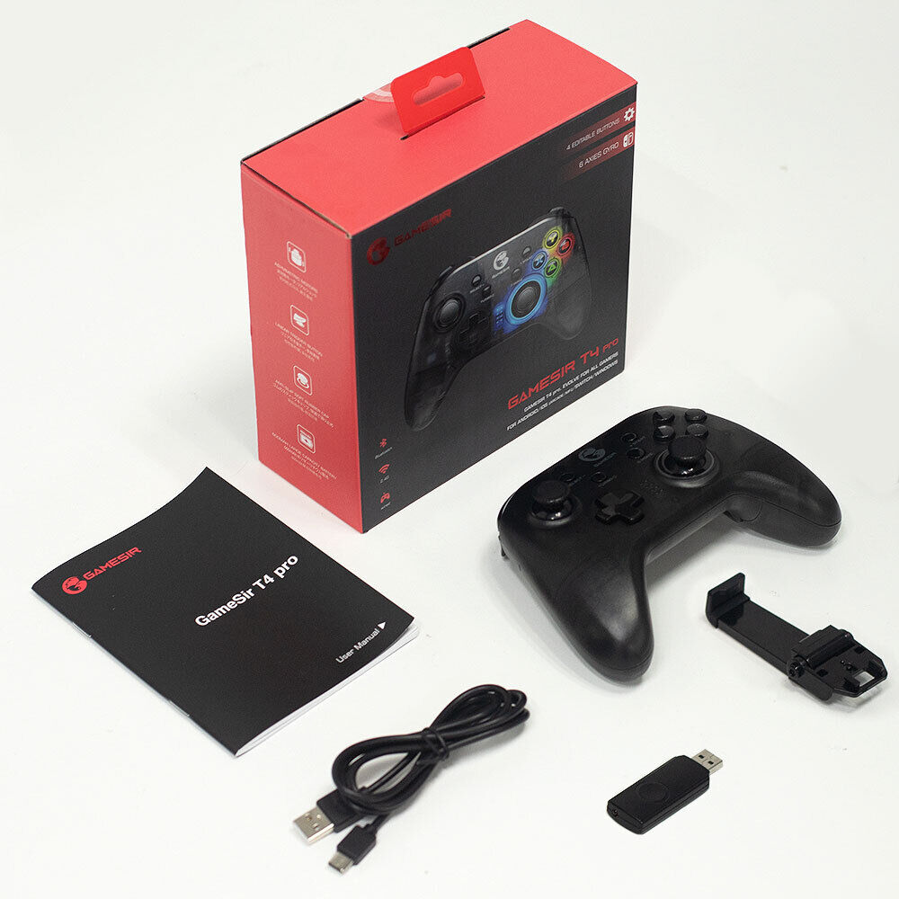 Gamesir t4 pro не подключается по bluetooth к пк