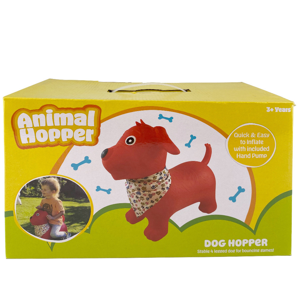 dog hopper toy