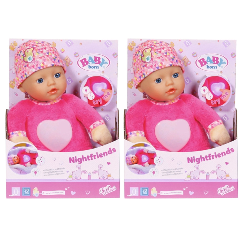 baby born doll and accessories