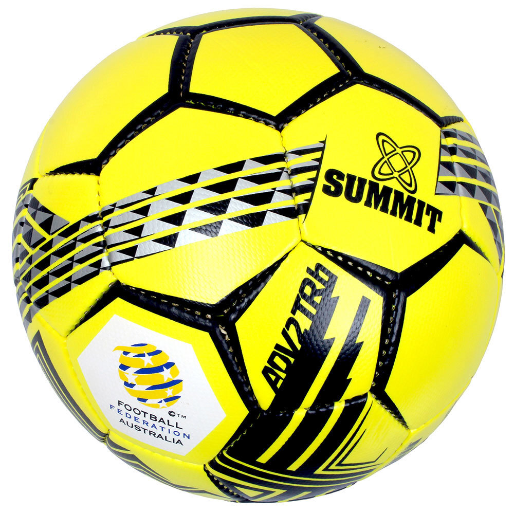 Summit ADV2 Yellow Ball Size 3 Indoor Outdoor Soccer Football Sport ...