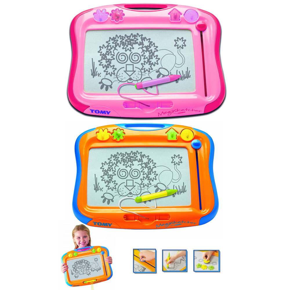 Tomy etch a Sketch Draw Writing Classic Drawing Board Toy Kids Children ...