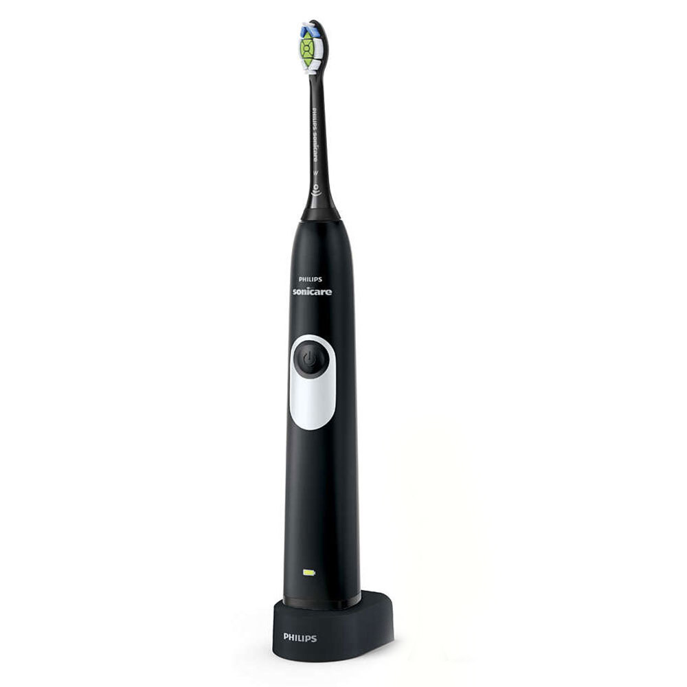 Philips HX6232 Sonicare 2 Series Sonic Electric Toothbrush Black Plaque Defence 8710103789970 | eBay