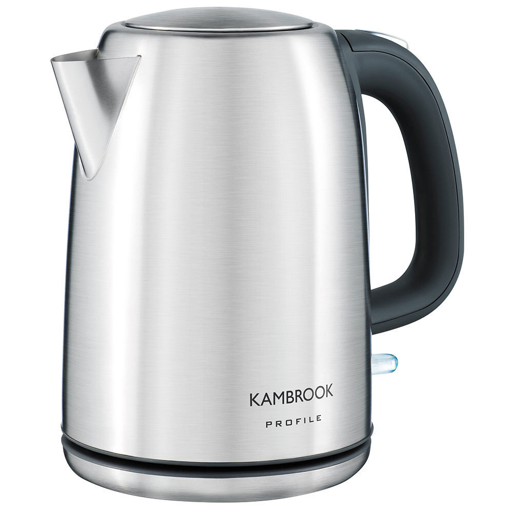 Kambrook KSK220BSS 1.7L 2200W Rapid Boil 20cm Stainless Steel Electric ...